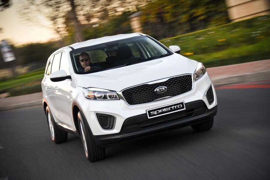  Kia Sorento LS 2015 года  (ZA) (фото 20 из 22)